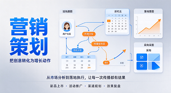 仁和区营销策划